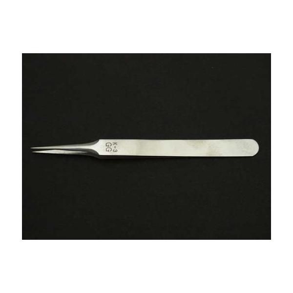 ステンレス製　段付先細型１２．５ｃｍ標本製作用に