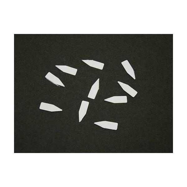 ※画像はサンプルとなります。※実際のサイズは多少前後致します。【ブリストル紙】チェコ製小型昆虫貼付用上質台紙 ＜サイズ＞ Ｐ１５×５／ｍｍ 約１００個入り チェコ共和国製