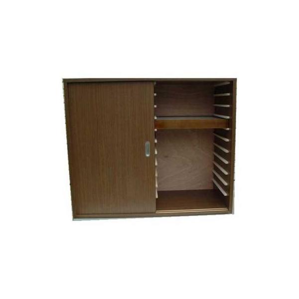 受注販売：中型用標本タンス（横入式）カラー：茶サイズ：H816×W927×D412mm対応ドイツ箱：中型２０箱収納可能バードウイング社製※到着後に簡単な組み立てが必要です。※代引き・到着日時指定はご利用できません。※ご入金確認後にメーカー発...