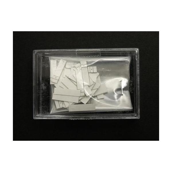 小型昆虫貼付用紙製枚数：５０枚（約６×１６ｍｍ：２５枚、約４×１６ｍｍ：２５枚）素材：紙昆虫の大きさに合わせてご使用ください。