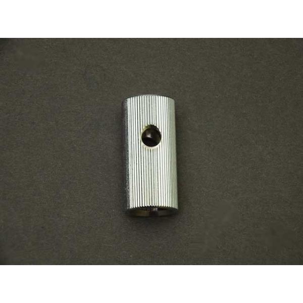 【クリックポスト配送対応】昆虫針など対象商品だけのご注文の場合は安価なクリックポストにてお届けいたします※梱包の都合上、購入数制限ありネジ変換アダプター（志賀→玉の柄用枠）重さ：約６０ｇ志賀金属製引抜式柄に取り付けて志賀軽金属四折式や玉の柄...