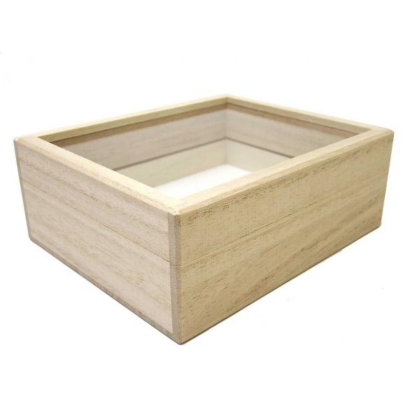 標本箱　ドイツ箱大型　2個セット バードウィング製 ドイツ型標本箱 大型・厚型BW80 【黒】 | ドイツ型