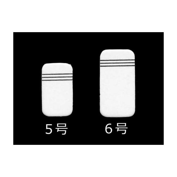 イタリア製小型昆虫貼付用台紙５号：８ｍｍ×１４ｍｍ６号：９ｍｍ×１８ｍｍ２００個入りイタリア製