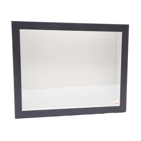 【ＵＶカット】BW小型ボール紙製標本箱＜ＵＶカット仕様＞ガラスの内面にＵＶカットフィルムを張って紫外線をカットカット率９９．９％、効果は半永久的、色の抜けやすい昆虫にインテリアなどディスプレイする場合はＵＶカットがオススメ！手貼り・機械貼り...