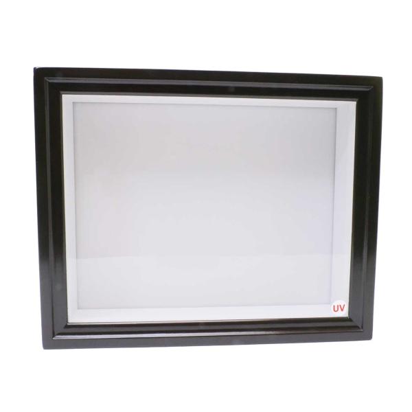 2021年6月中旬よりペフ板が変わり旧ロットに比べより白くなりました。【厚型７０】【ＵＶカット】小型ドイツ箱（茶）＜ＵＶカット仕様＞ガラスの内面にＵＶカットフィルムを張って紫外線をカットカット率９９．９％、効果は半永久的、色の抜けやすい昆虫...