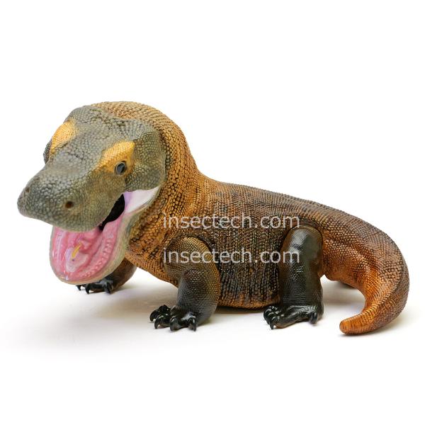 新！【動物の惑星】コモドドラゴン フィギュア : インセクテック