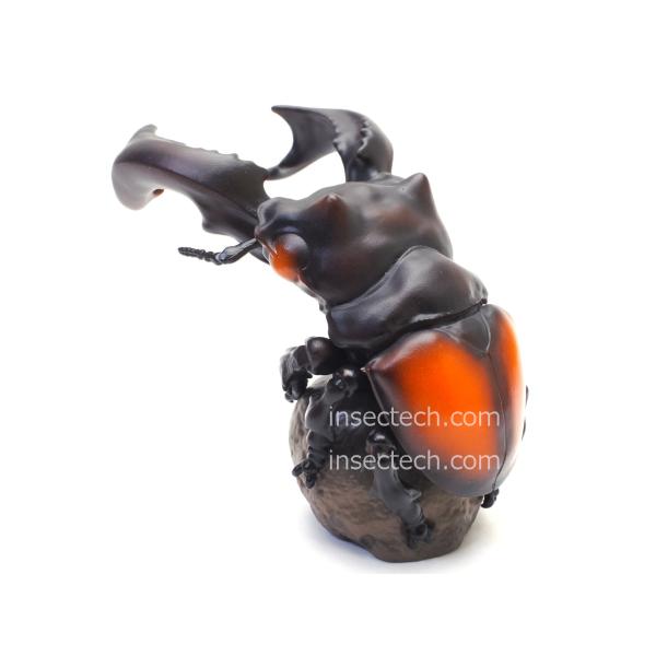 インドアンタエウス、クワガタフィギュア アンタエウスオオクワガタ 超大型 MEGA リアルフィギュア 立体