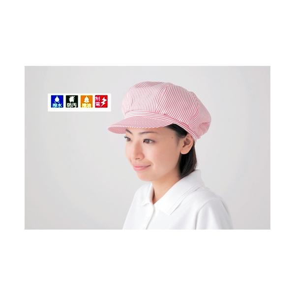 A BATHING APE ストライプキャスケット A BATHING APE - A Bathing Ape
