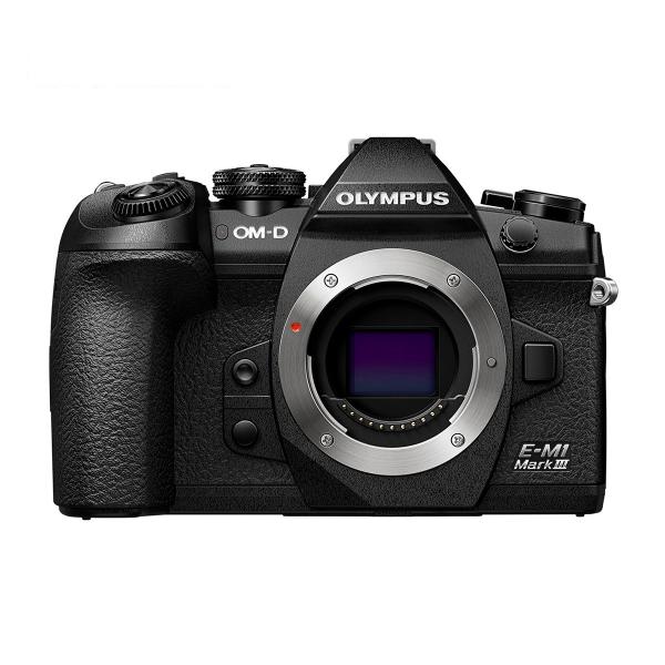 【外観特上級】OLYMPUS ミラーレス一眼カメラ OM-D E-M1 MarkIII ボディー ブラック OM-D オリンパス E-M1 MarkIII ボディ ブラック ミラーレス一眼