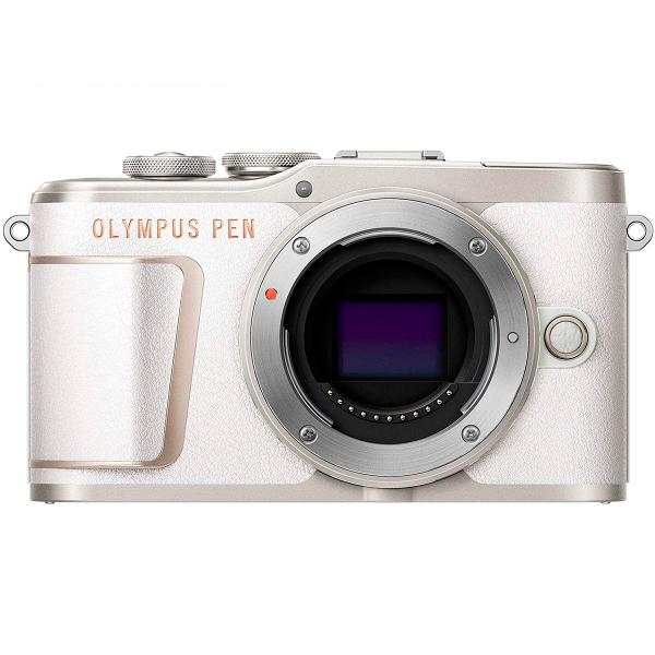 OLYMPUS ミラーレス一眼 オリンパス PEN E-PL10 ボディ ホワイト ペン