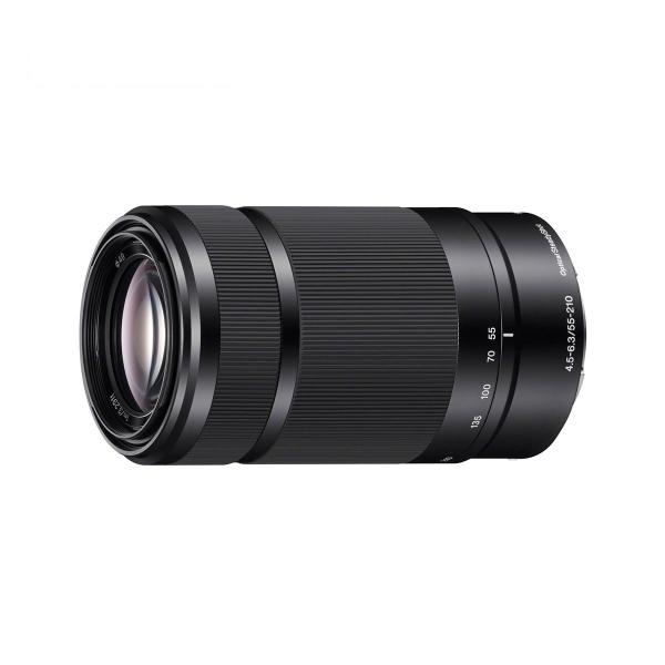 SONY 望遠ズームレンズ E 55-210mm F4.5-6.3 OSS Eマウント用 APS-C専用 SEL55210 ブラック ソニー 発表会