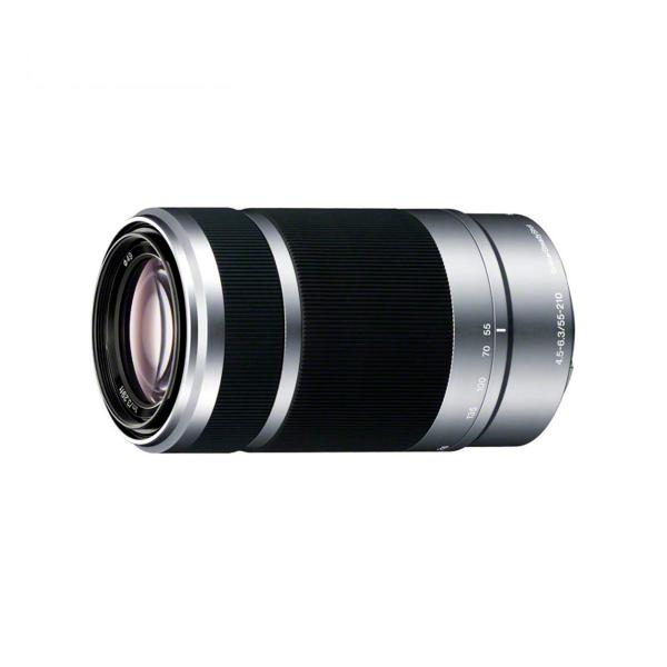 SONY ソニー E 55-210mm F4.5-6.3 OSS SEL55210 シルバー 望遠