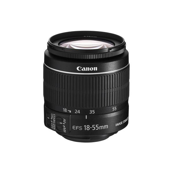 Canon 標準ズームレンズ EF-S18-55mm F3.5-.5.6 IS II APS-C対応
