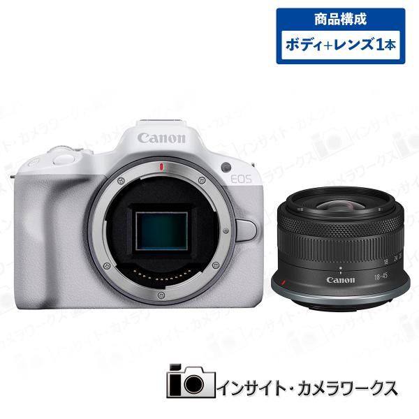 美品 Canon EOS R50 ミラーレス一眼 標準ズームレンズキット 備品付 EOS R50（ブラック）・ボディー：通販 | ミラーレスカメラ