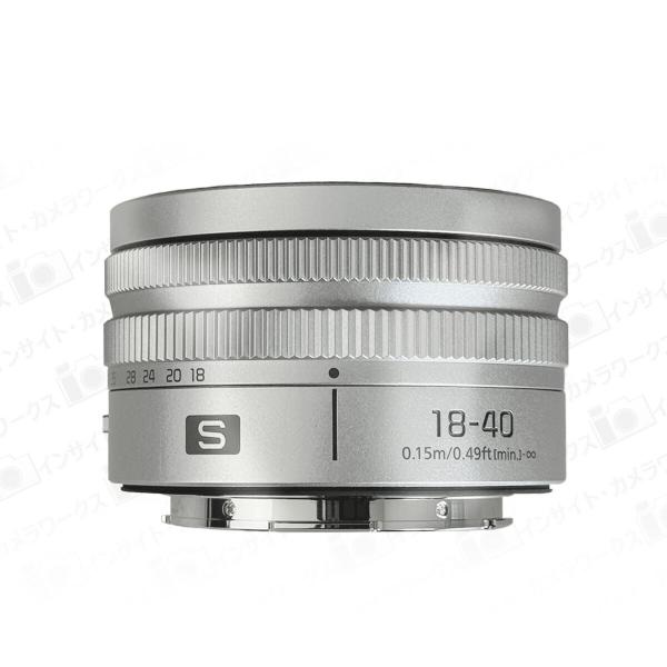 パナソニック LUMIX S 18-40mm F4.5-6.3 S-R1840 広角ズームレンズ シルバー ルミックス Panasonic
