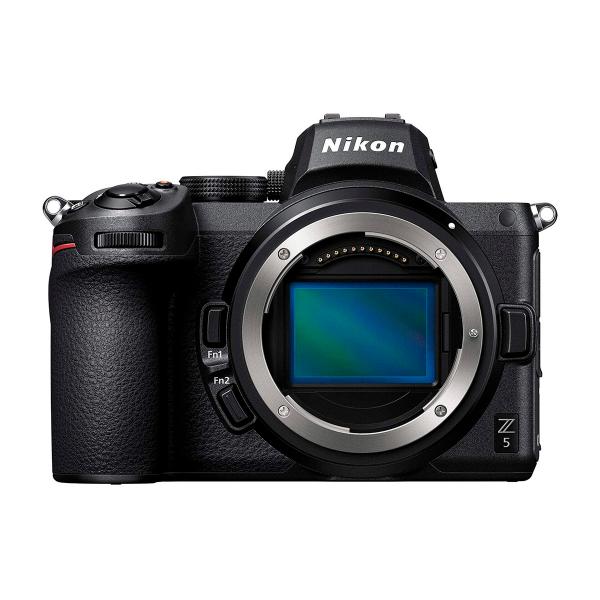 ニコン Z5II ボディ Zマウント ミラーレス一眼 フルサイズ nikon Zシリーズ（Nikon） ニコン Z5 ボディ ブラック フルサイズ