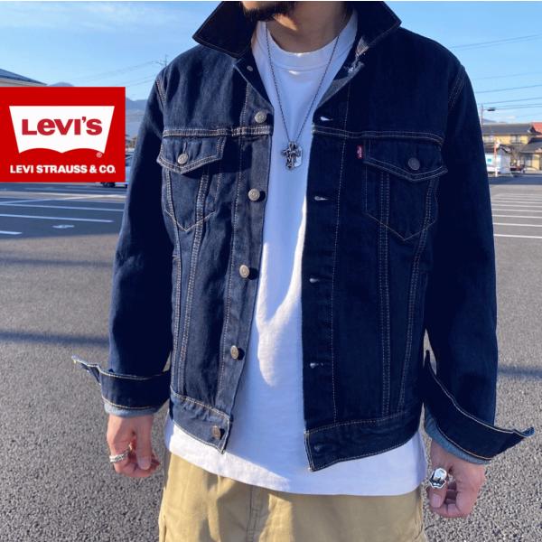Levis TYPE 3 TRUCKER サード トラッカー ジャケット insize_72334-0134