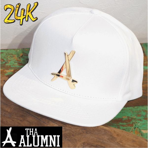 【新品、未開封】キャップ 『Tha Alumni Clothing』 Tha Alumni Clothing アルムナイ クロージング 24K SNAPBACK