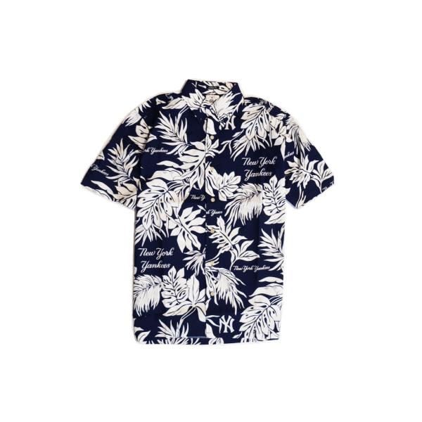 t*g様 アロハシャツ Reyn Spooner MLB YANKEES サイズ reyn spooner reynspooner レインスプーナー YANKEES ヤンキース