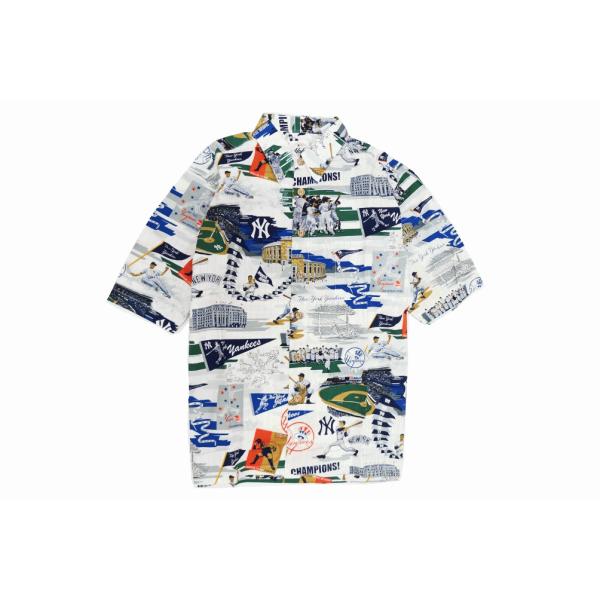 Reyn Spooner MLB NEW YORK YANKEES シャツ Reyn Spooner NY Yankees Hawaiian shirt - メルカリ