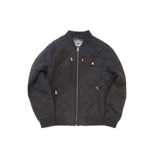 Levi's 短丈ジャケット (キルティング) Levi's（リーバイス） 【米国モデル】 Levis QUILTED JACKET