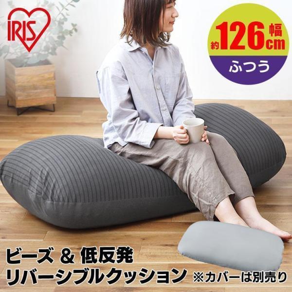 IRIS OHYAMA（アイリスオーヤマ） ビーズクッション 低反発 ビーズ