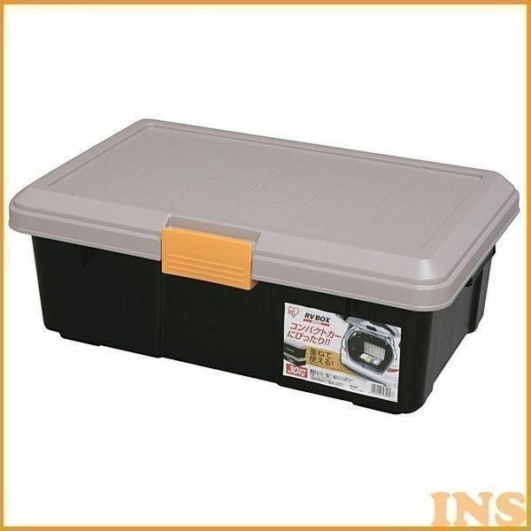 IRIS OHYAMA（アイリスオーヤマ） 収納ボックス 屋外 フタ付き 25L