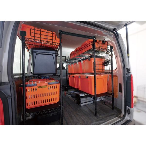 車 収納 職人の車載ラック Wsr 1412a 収納棚 車内 収納 ラック ブラック アイリスオーヤマ Buyee 日本代购平台 产品购物网站大全 Buyee一站式代购 Bot Online