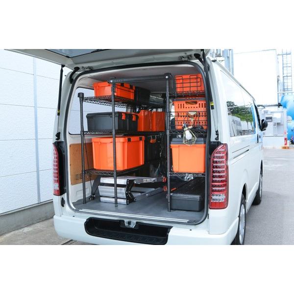 車 収納 職人の車載ラック Wsr 1412a 収納棚 車内 収納 ラック ブラック アイリスオーヤマ Buyee 日本代购平台 产品购物网站大全 Buyee一站式代购 Bot Online