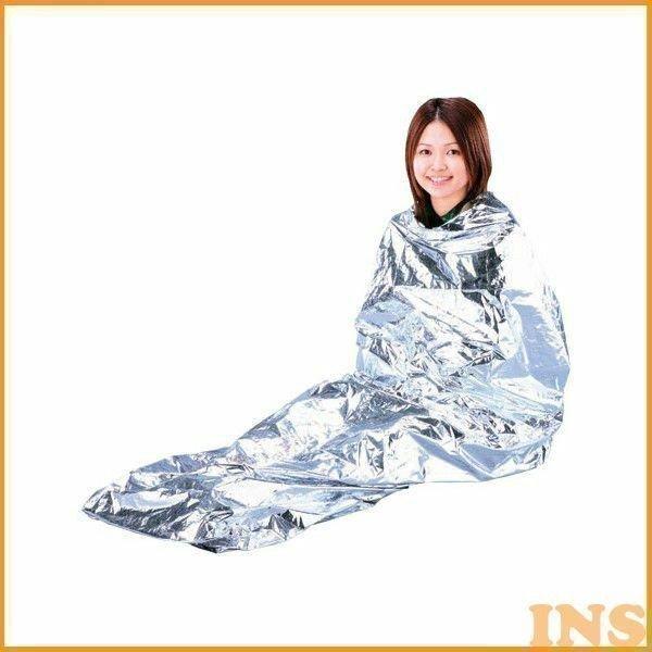 IRIS OHYAMA（アイリスオーヤマ） アルミブランケット 寝袋型