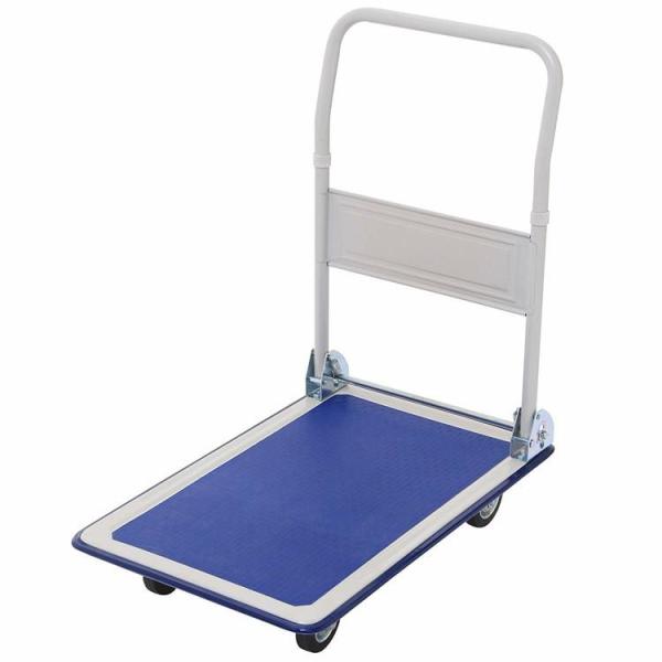 他サイト： 台車 折りたたみ 150kg スチール台車 PH1504 耐荷重 キャスター キャリーカート 耐荷重150kg PH1504の商品画像