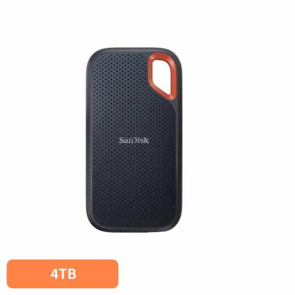 ポータブルSSD 4TB sandisk サンディスク コンパクト 大容量 データ