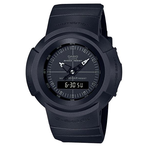 G-SHOCK Gショック ジーショック AW-500 ブラックアウト カシオ CASIO アナデジ 腕時計 オールブラック リバイバル AW-500BB-1EJF 国内正規モデル
