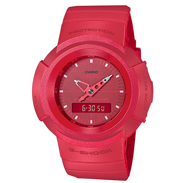 カシオ Gショック 海外モデル アナデジタイプ AW-500BB-4E 新品 G-SHOCK ［予約商品 10/3日前後入荷予定］G-SHOCK Gショック