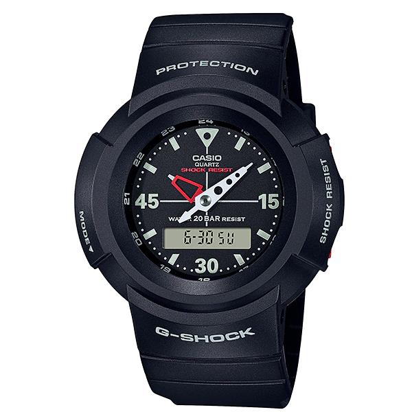 カシオ G-SHOCK AW-500E-1EJF（未使用） G-SHOCK BASIC Gショック ジーショック AW-500 カシオ CASIO アナデジ