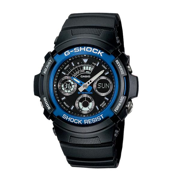 CASIO G-SHOCK AW590LG　腕時計 CASIO G-SHOCK クォーツ（ボタン電池）式・20気圧防水腕時計 AW
