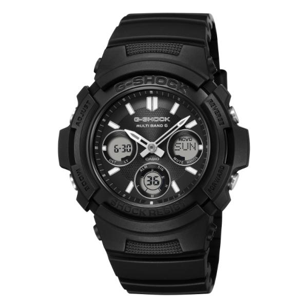 G-SHOCK Gショック ファイアー・パッケージ 2026 限定 カシオ CASIO ソーラー電波 デジタル 腕時計 ブラック AWG-M100FP-1A1JR 国内正規モデル