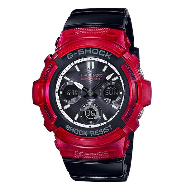G-SHOCK Gショック ジーショック AWG-M100シリーズ カシオ CASIO 電波