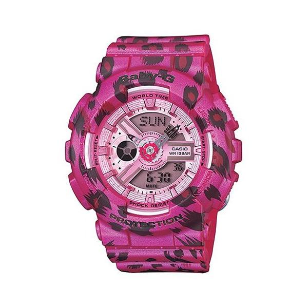 BA-110 Series BABY-G ベビーG ベビージー レオパードシリーズ BA-110 Series BABY-G ベビーG ベビージー レオパードシリーズ