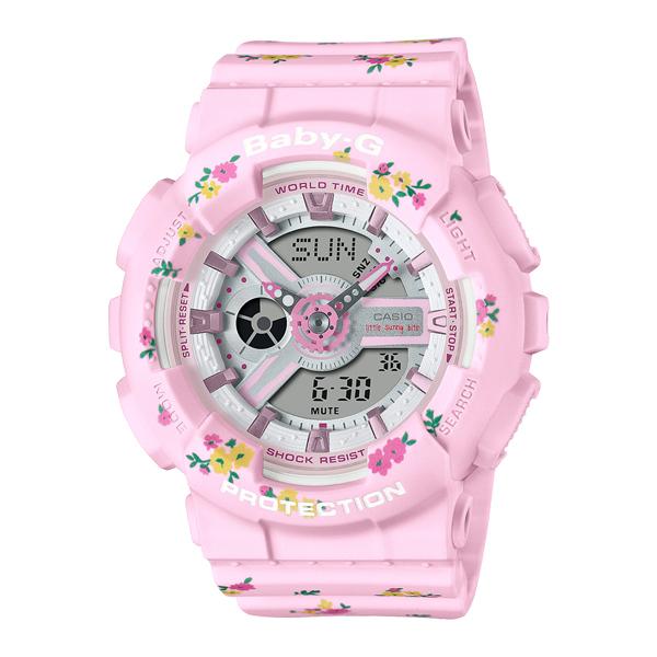 BA-110 Series BABY-G ベビーG ベビージー リトルサニーバイト コラボ 