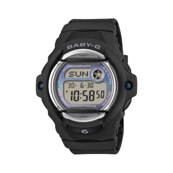 BABY-G ベビーG ベビージー レディース BASIC ベーシック グランジテイスト カシオ CASIO デジタル 腕時計 ブラック グレー グラデ BG-169GD-1JF 国内正規モデル