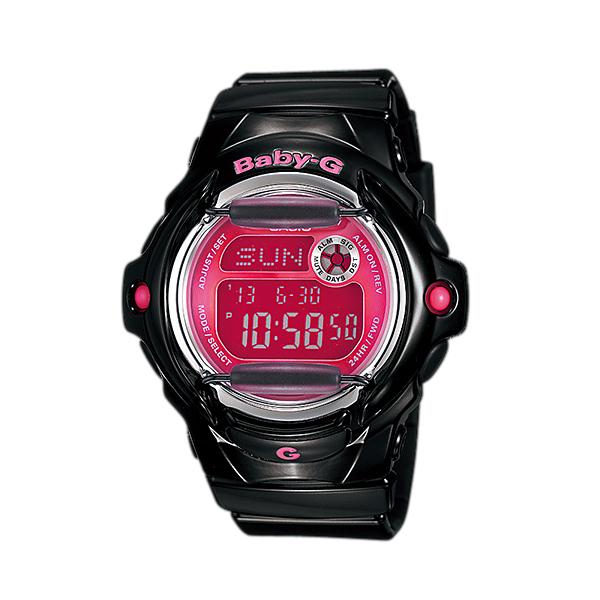 BABY-G 腕時計 黒 ピンク BABY-G CASIO カシオ ベビーG Baby-G babyg ブラック 黒 ピンク