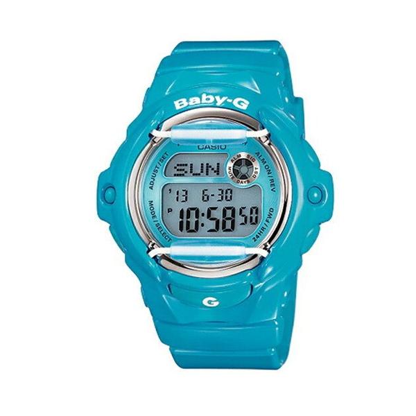 CASIO デジタル腕時計 ターコイズ