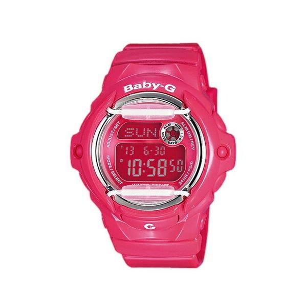 BABY-G デジタル腕時計 BG-169R-4B3 ピンク BABY-G ベビーG ベビージー カラーディスプレイ シリーズ カシオ CASIO