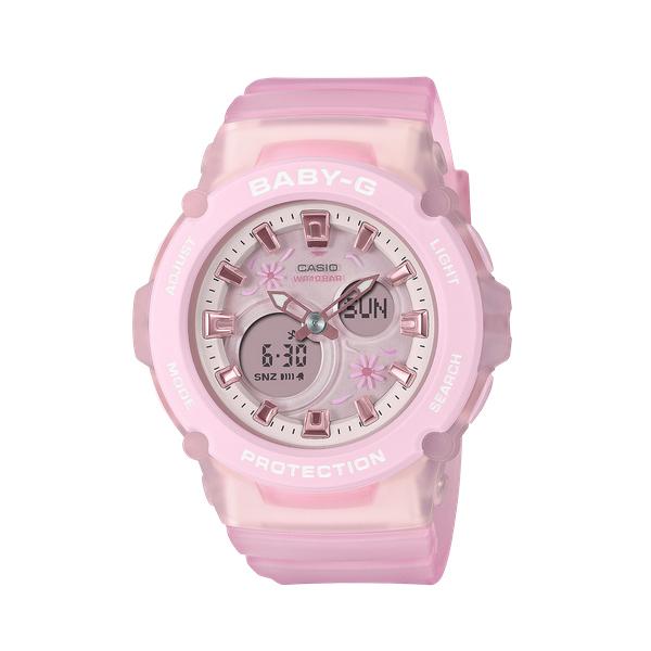 BABY-G ベビーG ベビージー デイジー・モチーフ カシオ CASIO アナデジ
