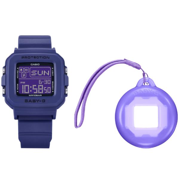 BABY-G ベビーG ベビージー レディース BABY-G＋PLUS ベビーG プラス 限定 カシオ CASIO デジタル 腕時計 ネイビー BGD-10K-2 逆輸入海外モデル