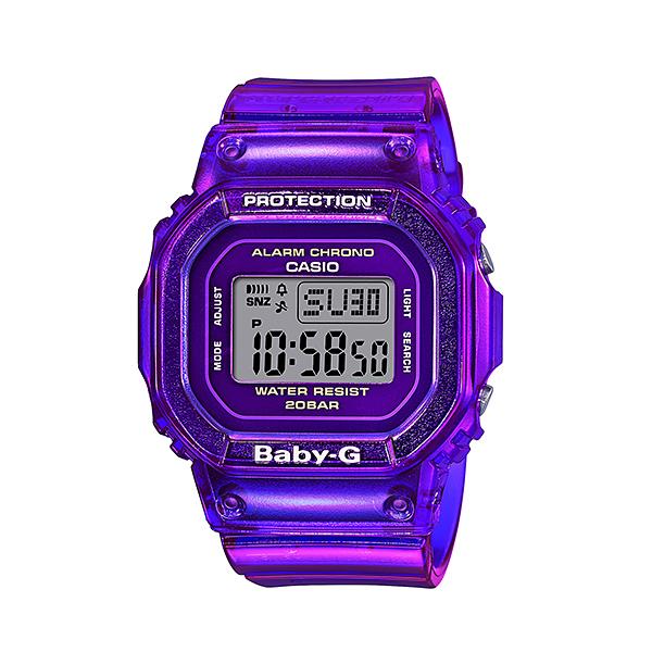 人気！BABY-G BGD-560S-6JF  パープル スケルトン BABY-G ベビーG ベビージー Color Skeleton シリーズ カシオ