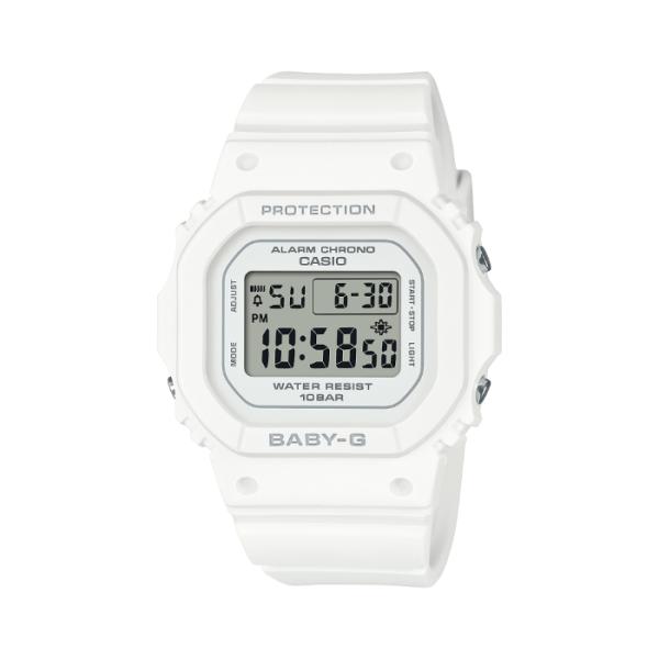 BABY-G ベビーG ベビージー レディース カシオ CASIO デジタル 腕時計 ホワイト BGD-565U-7JF 国内正規モデル