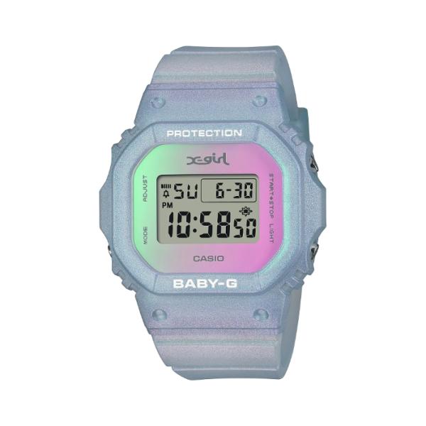 BABY-G ベビーG 限定 X-girl コラボ ヴェイパーウェイヴ カシオ CASIO