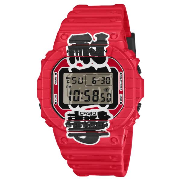 G-SHOCK Gショック ORIGIN オリジン 5600 シリーズ 赤提灯 耐衝撃 限定 カシオ CASIO デジタル 腕時計 レッド DW-5600AKA-4JR 国内正規モデル